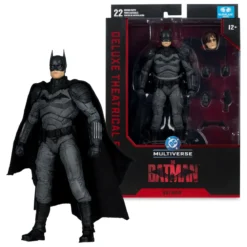 DC Multiverse Actionfigur Batman (The Batman) Deluxe