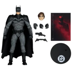 DC Multiverse Actionfigur Batman (The Batman) Deluxe