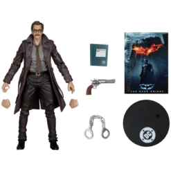 DC Multiverse Actionfigur Commissioner James Gordon (The