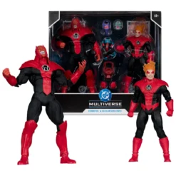 DC Multiverse Actionfiguren 2er-Pack Atrocitus and Red