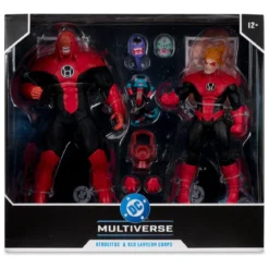 DC Multiverse Actionfiguren 2er-Pack Atrocitus and Red