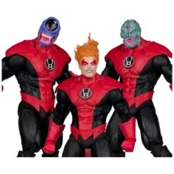 DC Multiverse Actionfiguren 2er-Pack Atrocitus and Red