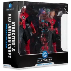 DC Multiverse Actionfiguren 2er-Pack Atrocitus and Red