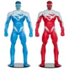 DC Multiverse Actionfiguren 2er-Pack Superman Blue vs.