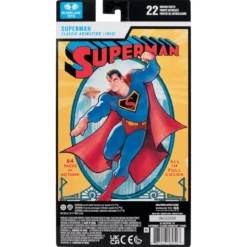 DC Multiverse Actionfigur Superman (Classic Animation 1940)