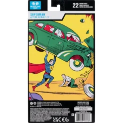 DC Multiverse Actionfigur Superman (Action Comics #1) 18 cm