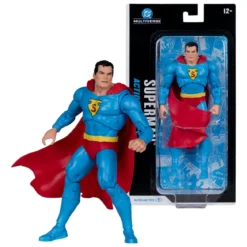 DC Multiverse Actionfigur Superman (Action Comics #1) 18 cm