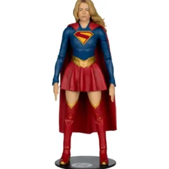 DC Multiverse Actionfigur Supergirl (Hero Costume)