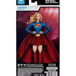 DC Multiverse Actionfigur Supergirl (Hero Costume)