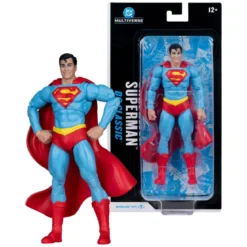 DC Multiverse Actionfigur Superman (DC Classic) 19 cm