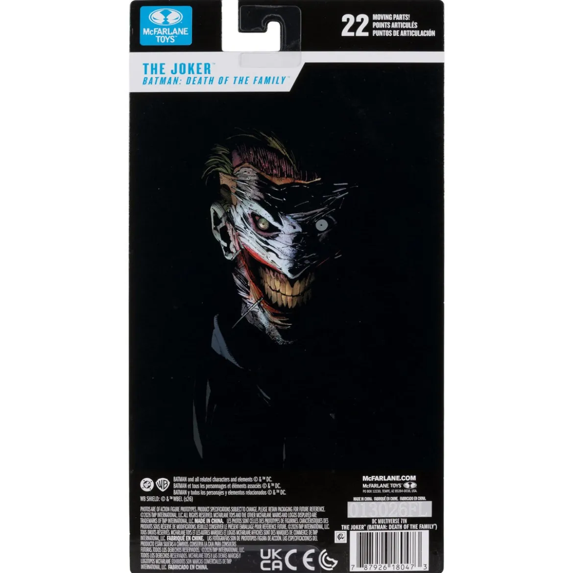 DC Multiverse Actionfigur The Joker (Death of the Family)