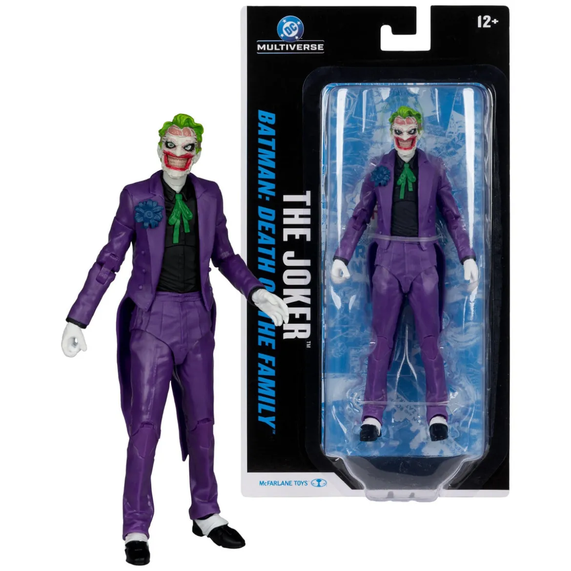 DC Multiverse Actionfigur The Joker (Death of the Family)