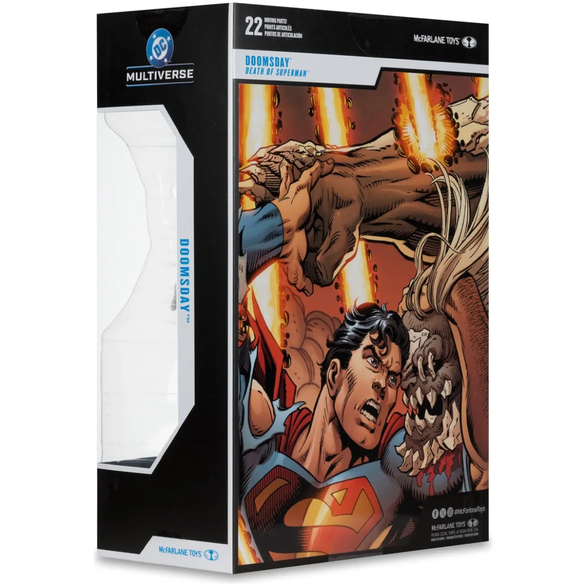 DC Multiverse Mega Actionfigur Doomsday (Death of Superman)