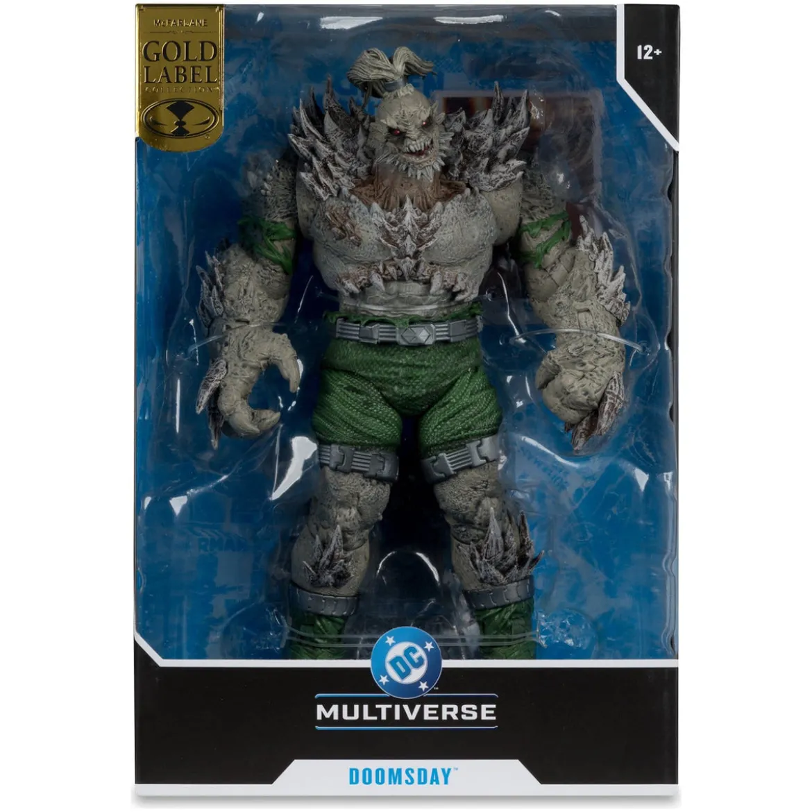 DC Multiverse Mega Actionfigur Doomsday (Death of Superman)