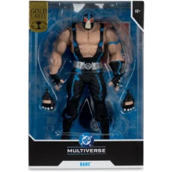 DC Multiverse Mega Actionfigur Bane (Knightfall) (Gold