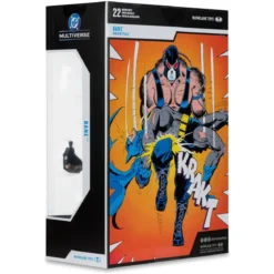 DC Multiverse Mega Actionfigur Bane (Knightfall) (Gold
