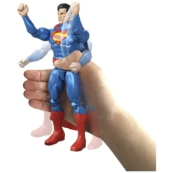 DC Premier Actionfigur mit Sound & Licht Heat Vision