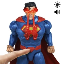 DC Premier Actionfigur mit Sound & Licht Heat Vision