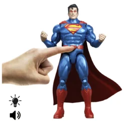 DC Premier Actionfigur mit Sound & Licht Heat Vision