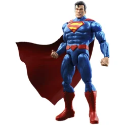 DC Premier Actionfigur mit Sound & Licht Heat Vision