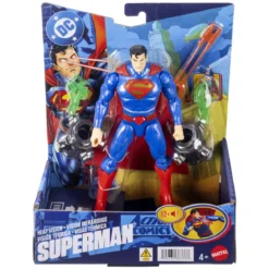 DC Premier Actionfigur mit Sound & Licht Heat Vision