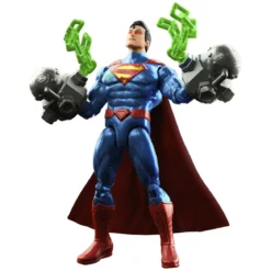 DC Premier Actionfigur mit Sound & Licht Heat Vision