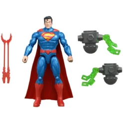 DC Premier Actionfigur mit Sound & Licht Heat Vision