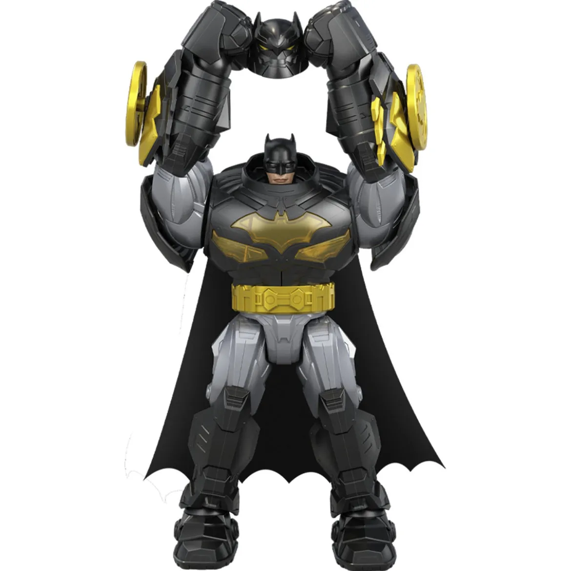 DC Premier Actionfigur mit Sound & Licht Mecha Suit Batman
