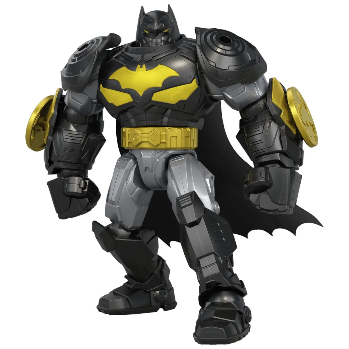 DC Premier Actionfigur mit Sound & Licht Mecha Suit Batman