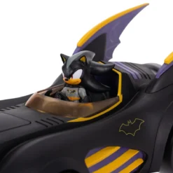 DC x Sonic - The Hedgehog Actionfigur mit Fahrzeug Shadow