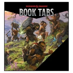 D&D Book Tabs Phandelver and Below: The Shattered Obelisk