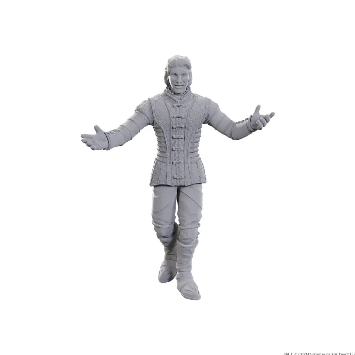 D&D Nolzur's Marvelous Miniatures Miniatur unbemalt Sarevok Anchev & Raphael