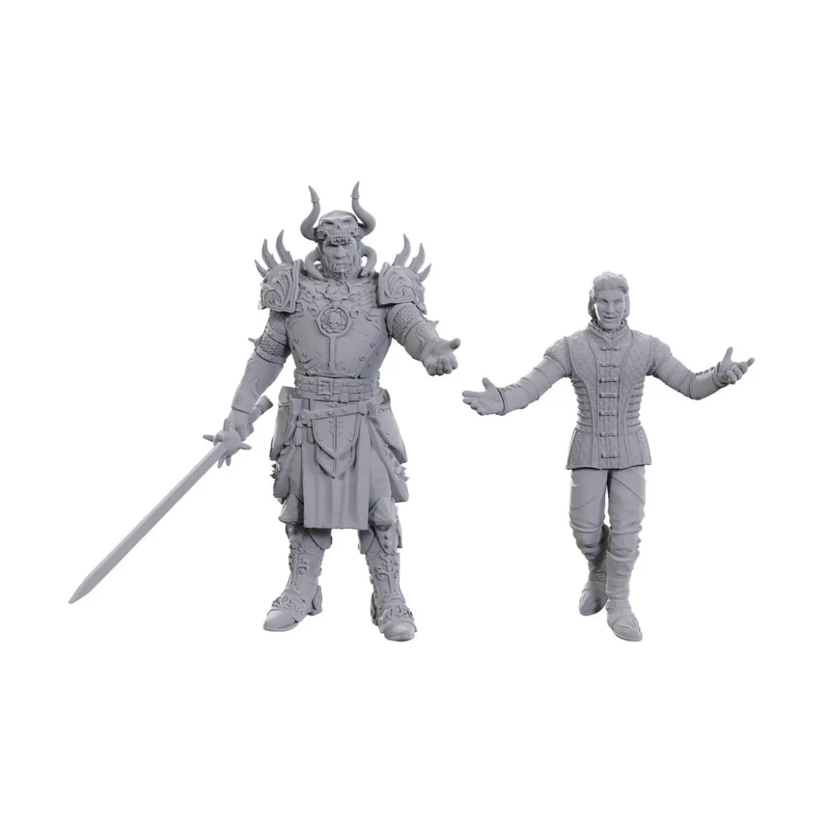 D&D Nolzur's Marvelous Miniatures Miniatur unbemalt Sarevok Anchev & Raphael