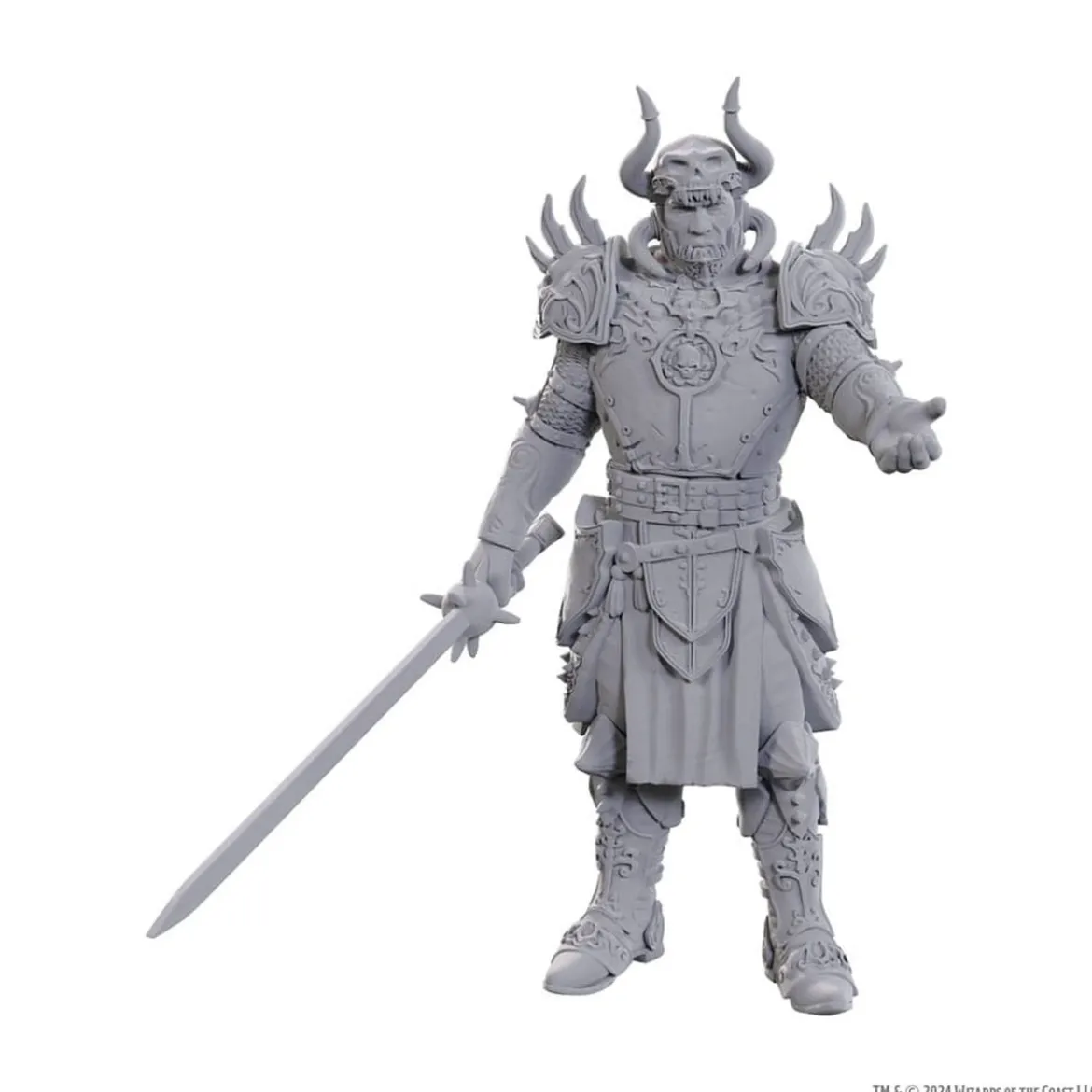D&D Nolzur's Marvelous Miniatures Miniatur unbemalt Sarevok Anchev & Raphael