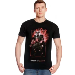 Dead by Daylight x Iron Maiden - Oni Samurai Eddie Killer T-Shirt