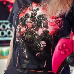 Dead by Daylight x Iron Maiden - Oni Samurai Eddie Killer T-Shirt
