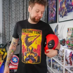 Deadpool and Wolverine - Encore Time T-Shirt schwarz
