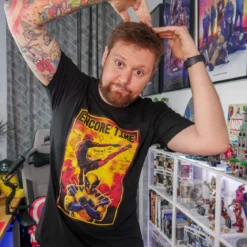 Deadpool and Wolverine - Encore Time T-Shirt schwarz
