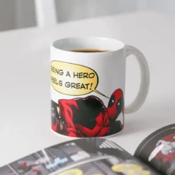 Deadpool - Being A Hero Feels Great Tasse
