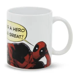 Deadpool - Being A Hero Feels Great Tasse