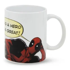 Deadpool - Being A Hero Tasse