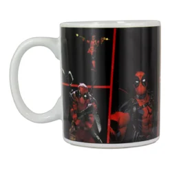 Deadpool - Best Mug Ever Thermoeffekt Tasse