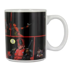 Deadpool - Best Mug Ever Thermoeffekt Tasse