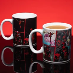 Deadpool - Best Mug Ever Thermoeffekt Tasse