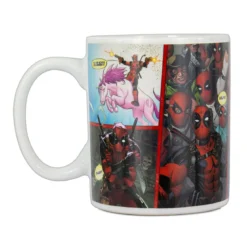 Deadpool - Best Mug Ever Thermoeffekt Tasse