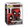 Deadpool Bowling Funko Pop Wackelkopf-Figur
