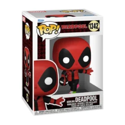 Deadpool Bowling Funko Pop Wackelkopf-Figur