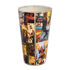 Deadpool - Comic Collage Glas