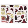 Deadpool - Comic Magnet-Set