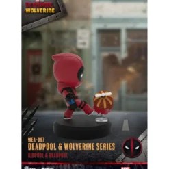 Deadpool 3 Deadpool & Wolverine Series Mini Egg Attack Figuren Set 8 cm